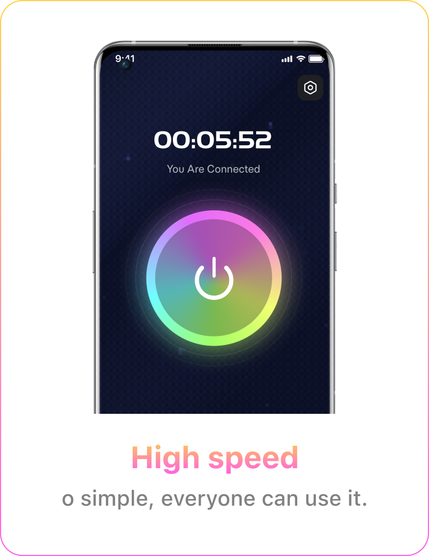 High speed VPN feature preview