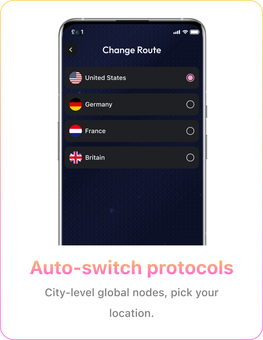 Auto-switch protocols feature preview